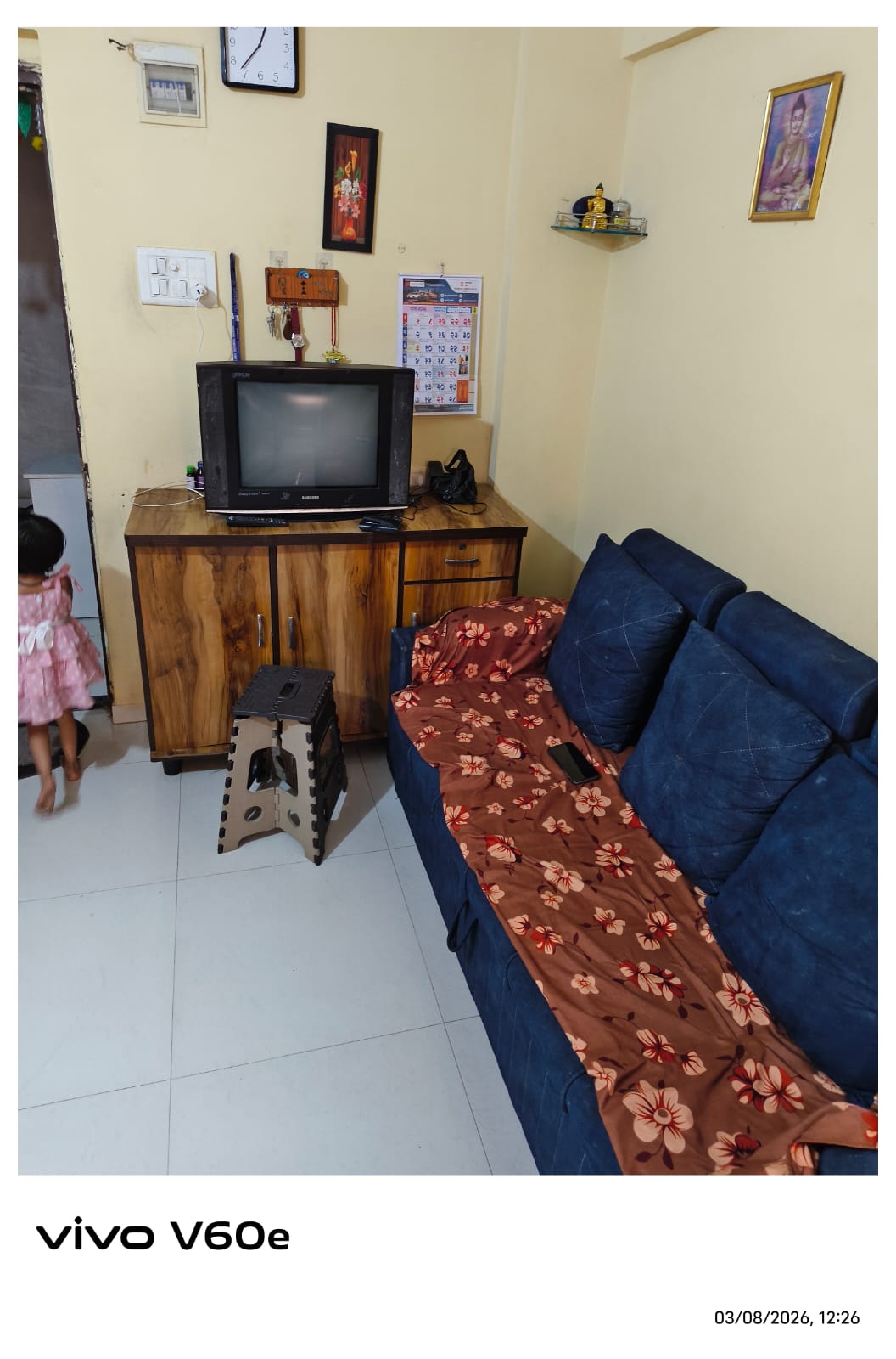 1 BHK Flat for Sale in Taloja (Near Railway Station)