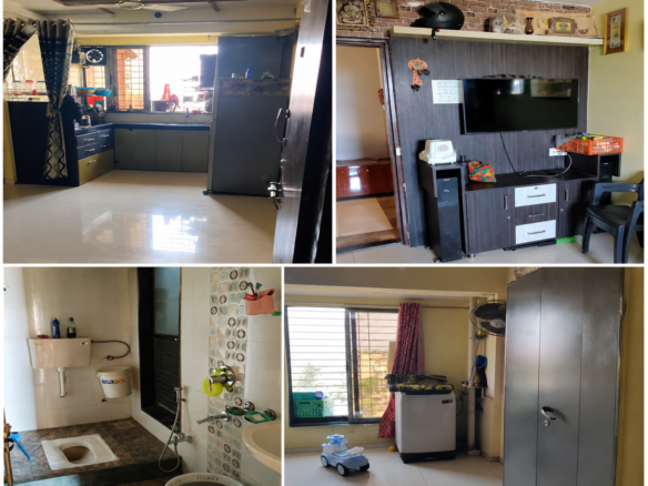2 BHK Flat for Sale in Sector 2 Karanjade Panvel | 975 Sq Ft | Car Parking