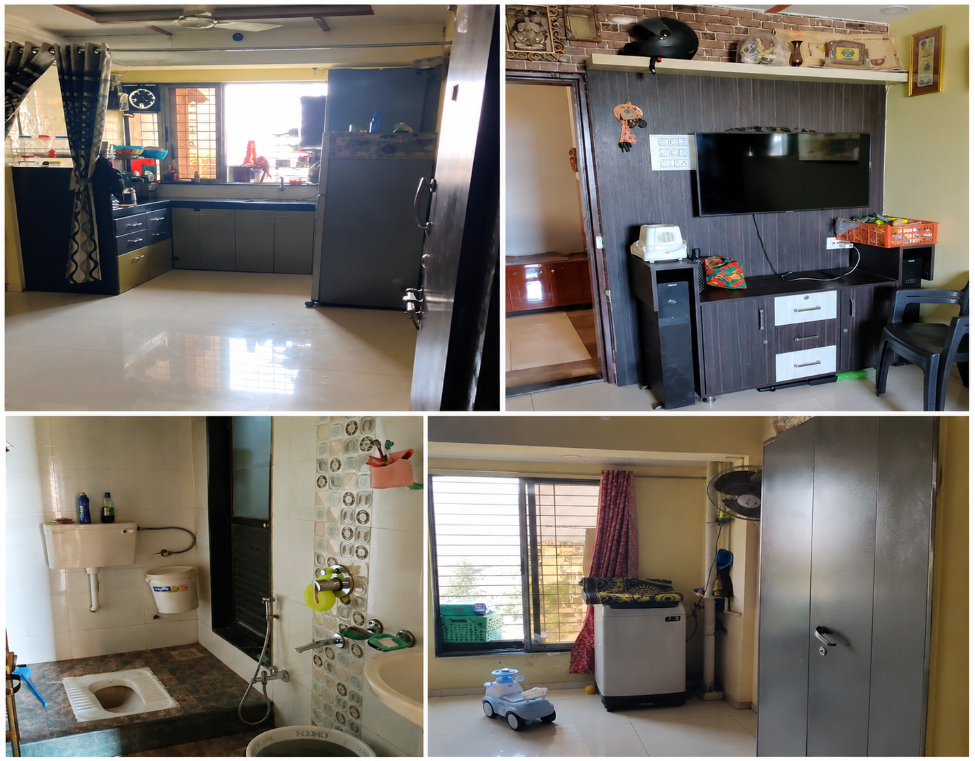 2 BHK Flat for Sale in Sector 2 Karanjade Panvel | 975 Sq Ft | Car Parking