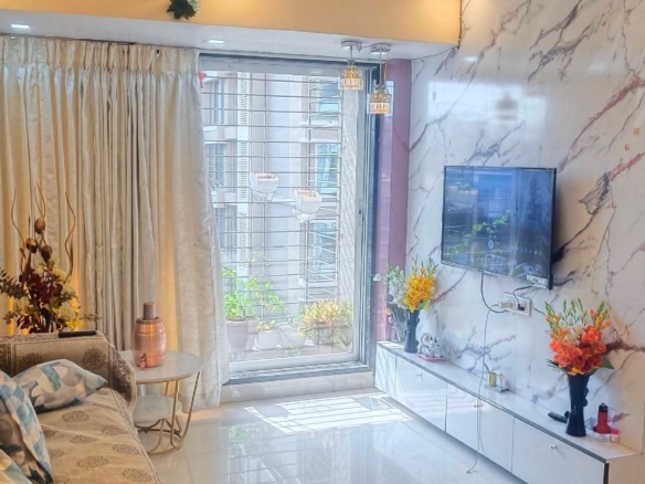 2 BHK Flat for Sale in Ulwe | Fully Furnished | ₹1.35 Cr