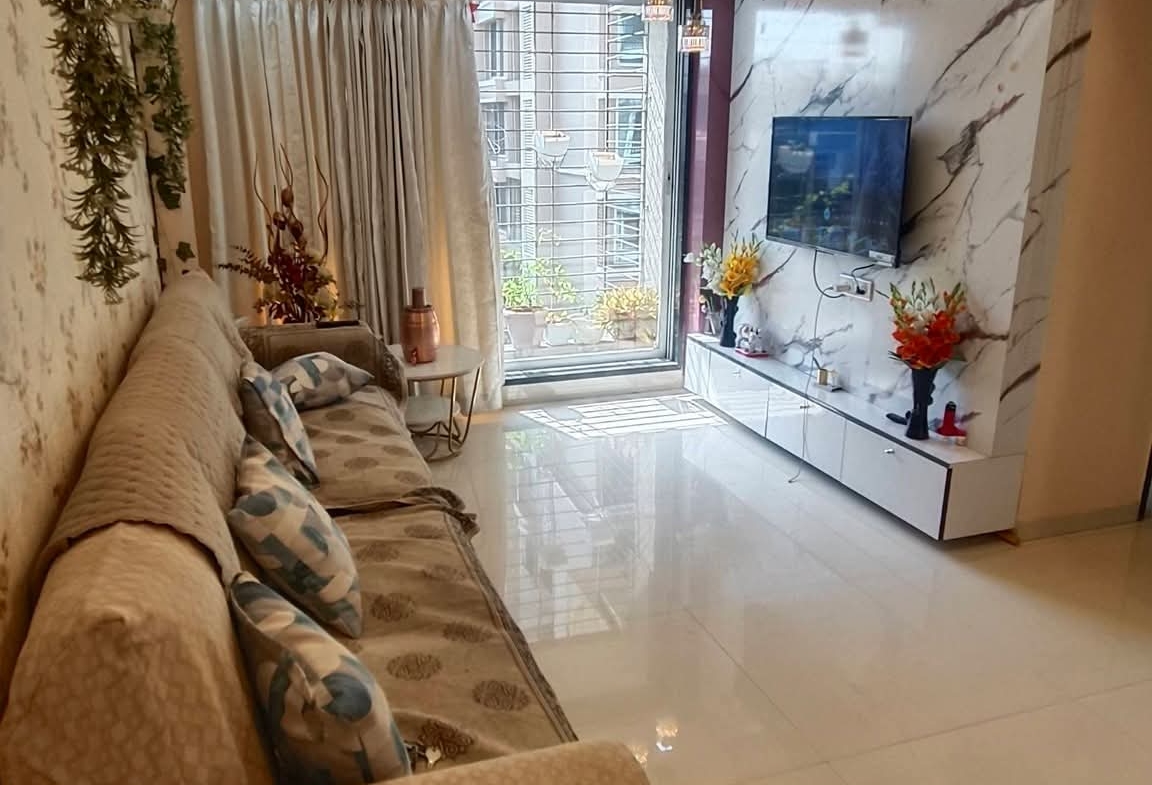 2 BHK Flat for Sale in Ulwe | Fully Furnished | ₹1.35 Cr