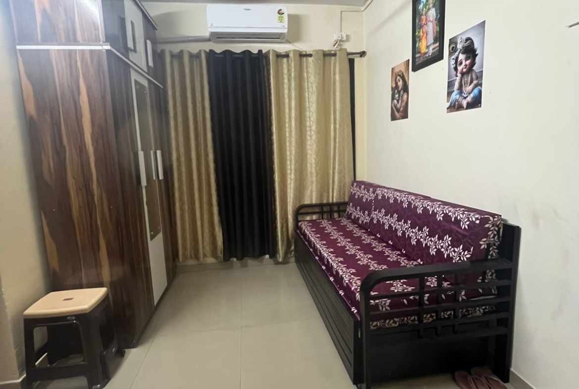 1 RK Resale CIDCO Flat for Sale in Karanjade | Near Navi Mumbai International Airport