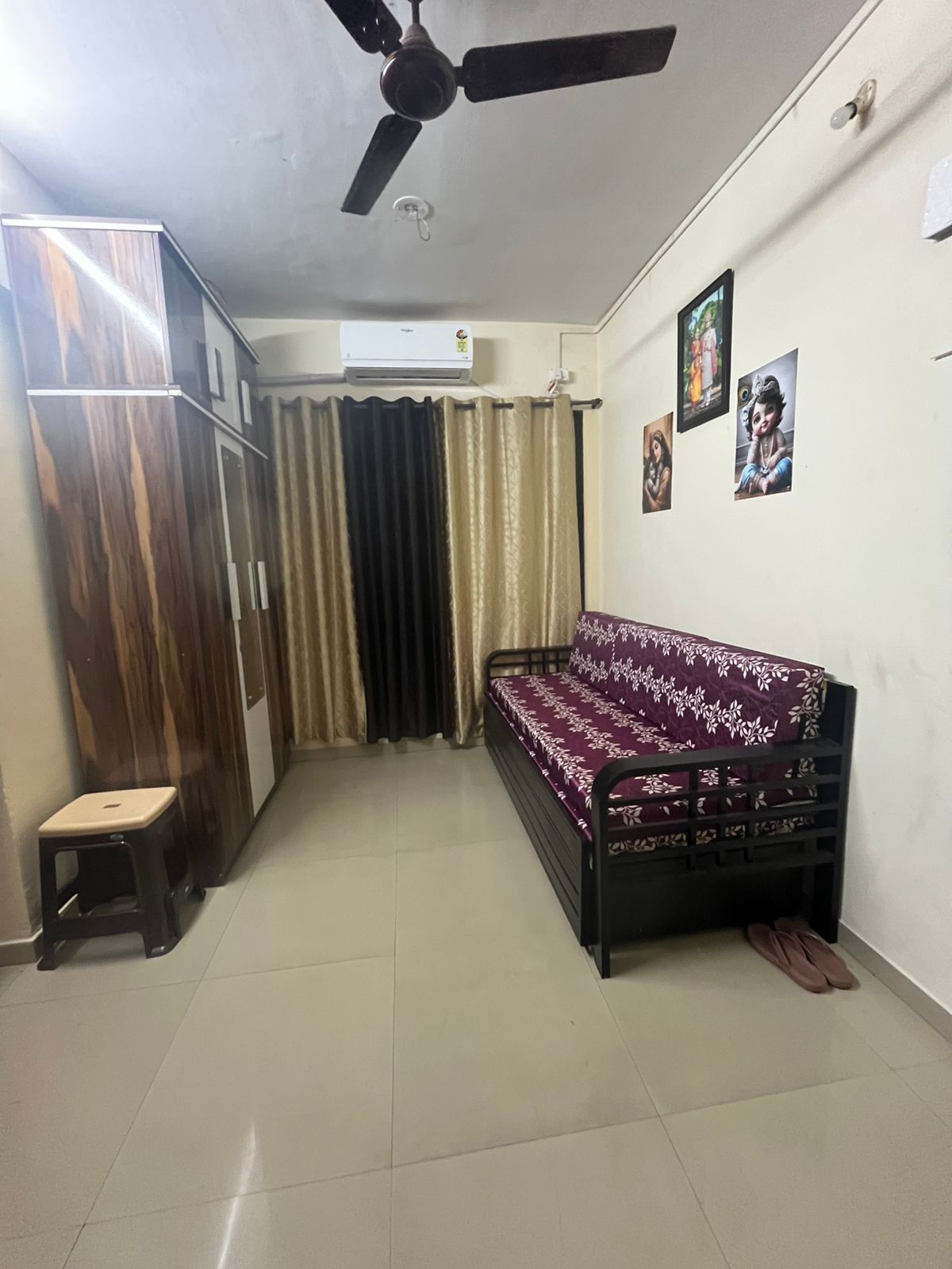 1 RK Resale CIDCO Flat for Sale in Karanjade | Near Navi Mumbai International Airport